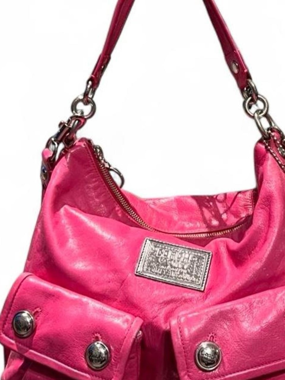 Coach Poppy Shoulder Bag - Picture 2 of 6
